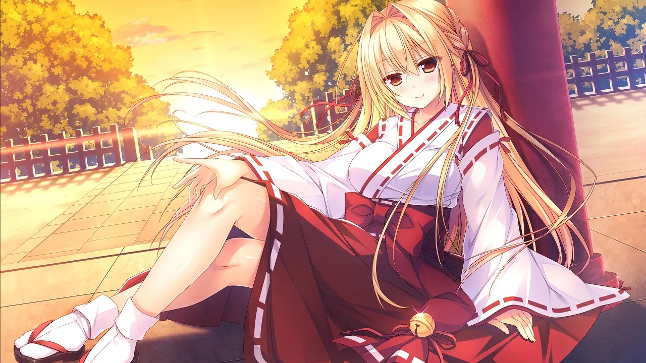 图片[1]-茜色的境界线（KRKR＋PC端） | 羽翼社-羽翼社