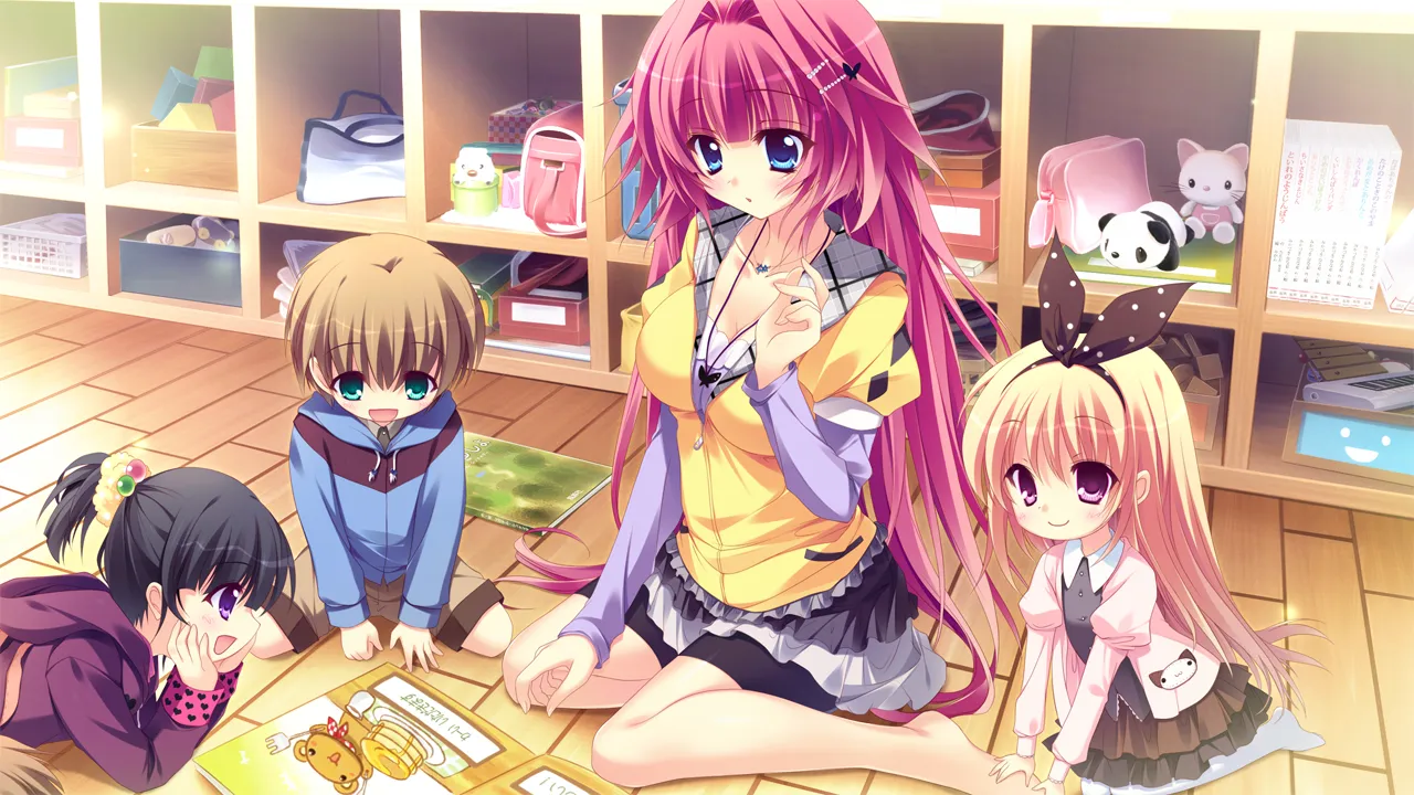 图片[9]-恋花绽放樱花时/恋がさくころ桜どき（KRKR＋PC端） | 羽翼社-羽翼社