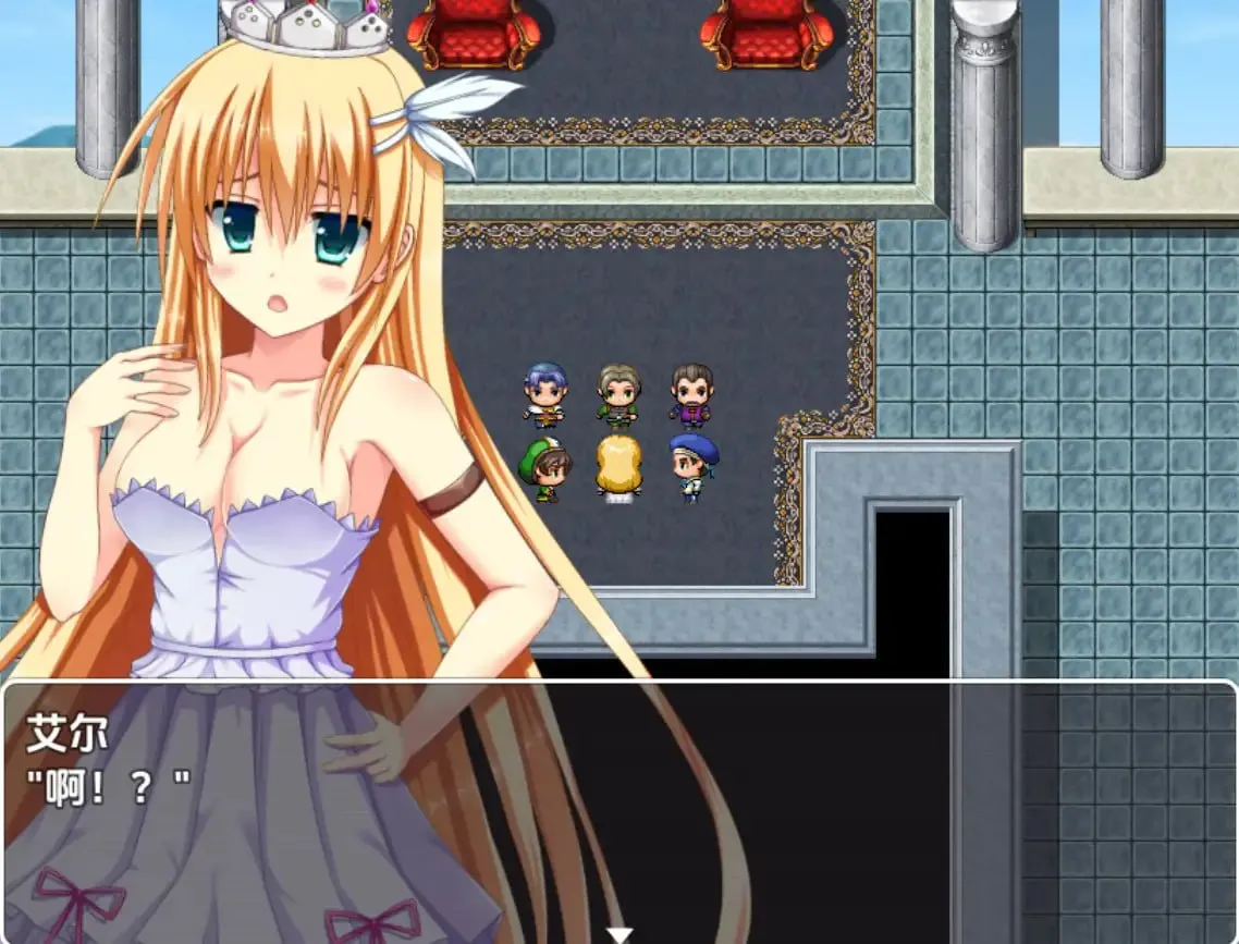 图片[1]-堕落少女的故事（安卓直装＋PC端） | 羽翼社-羽翼社