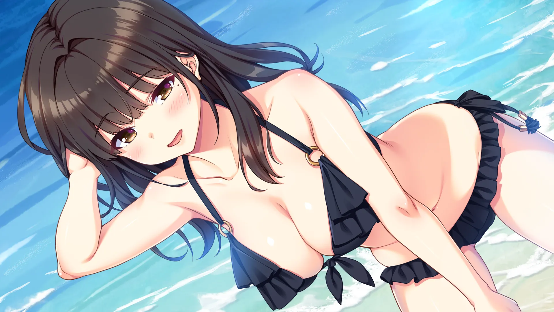 图片[7]-恋爱、初邂逅/恋愛、はじめまして（KRKR＋PC端） | 羽翼社-羽翼社