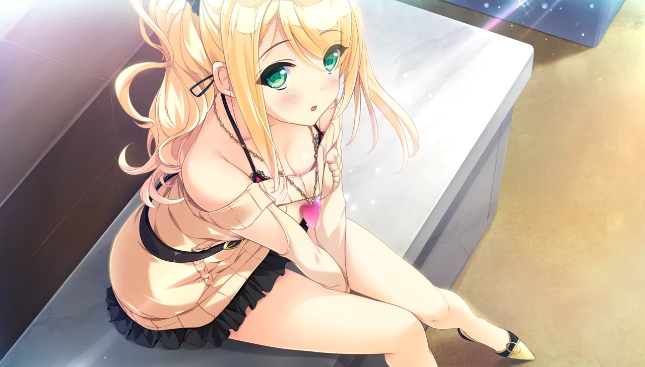 图片[1]-恋神-无用女神-LoveKami -Useless Goddess-（PC端） | 羽翼社-羽翼社