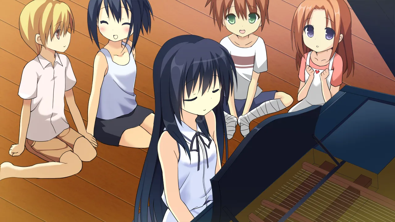 图片[4]-Traumend～Etude～ トレイメント～Etude～（PC端） | 羽翼社-羽翼社