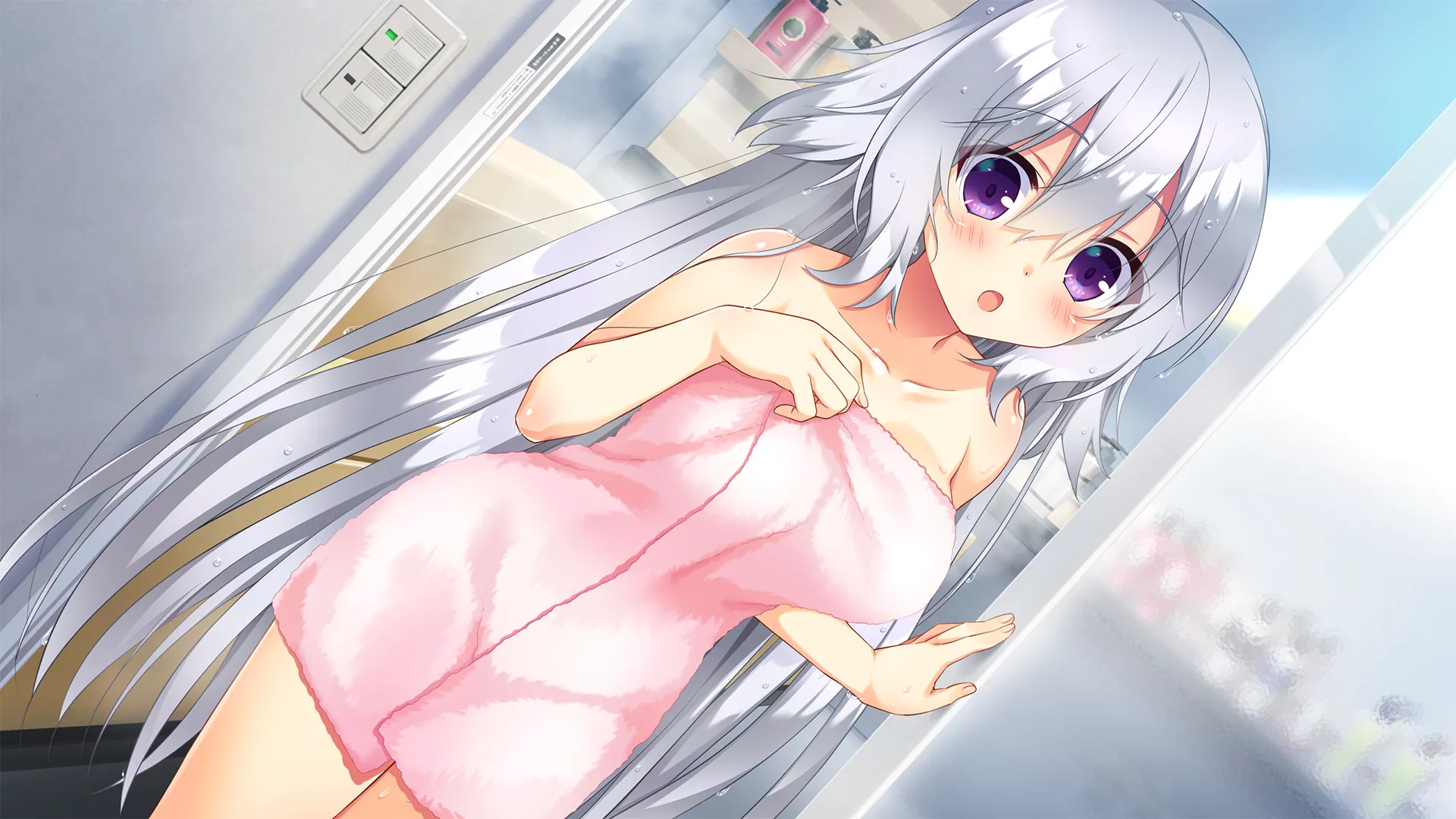 图片[8]-恋爱、初邂逅（cg图包） | 羽翼社-羽翼社