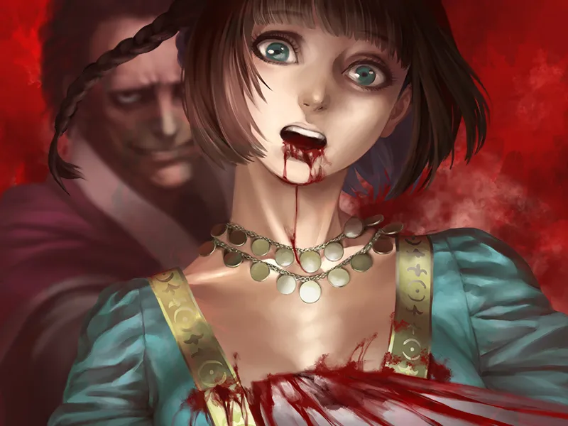 图片[4]-海市蜃楼之馆：纯真的安魂曲/海市蜃楼之馆 -A Requiem for Innocence-（KRKR＋PC端） | 羽翼社-羽翼社