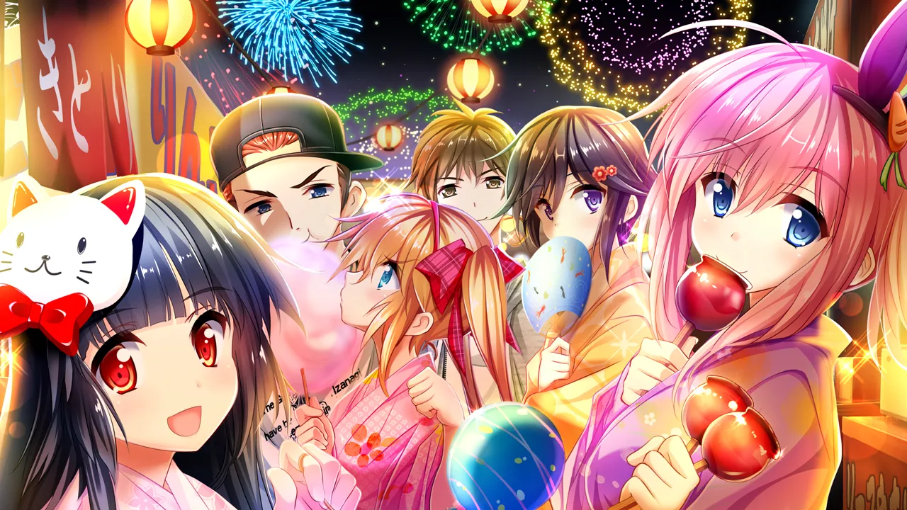 消失的世界与月与少女 -The world was prayed by the girl living a thousand years-（Tyranor＋PC端）