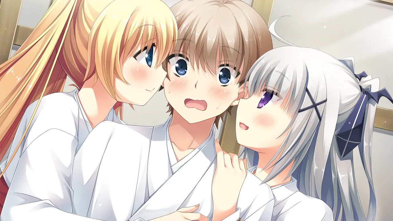 叶和梅莉的关系太过甜蜜~简直让人受不了（PC端）