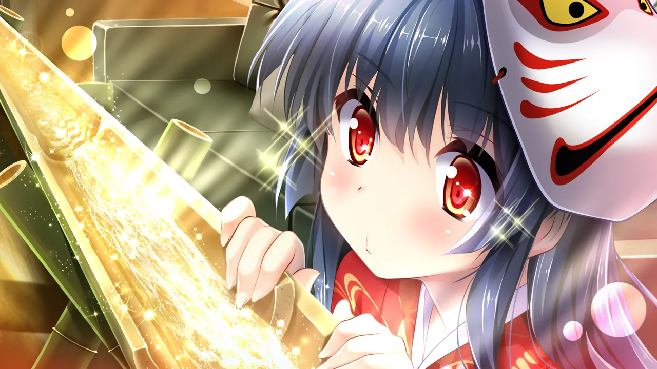 图片[8]-消失的世界与月与少女 -The world was prayed by the girl living a thousand years-（Tyranor＋PC端） | 羽翼社-羽翼社