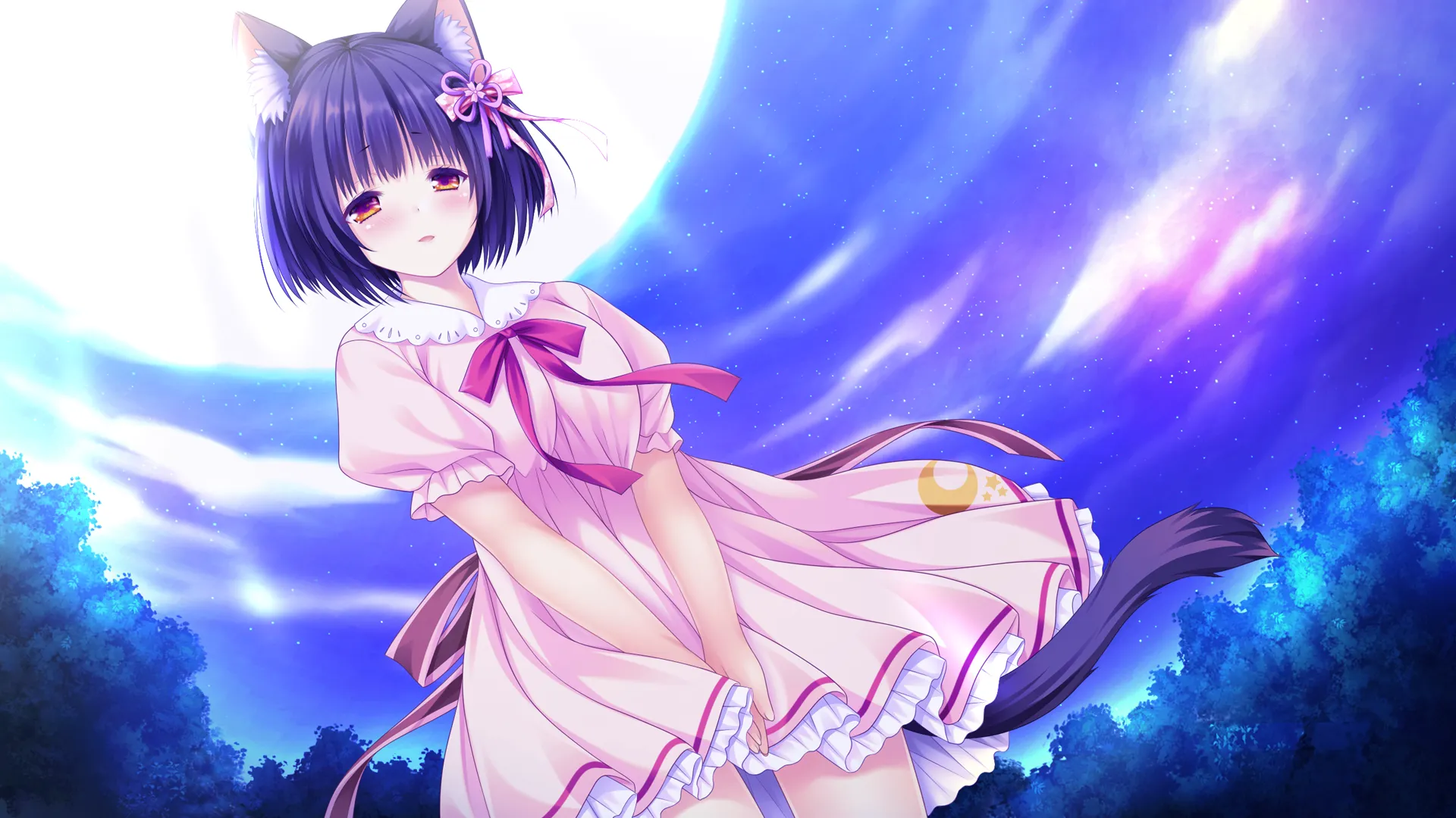 图片[4]-猫咪相随★恋樱纷飞（PC端） | 羽翼社-羽翼社