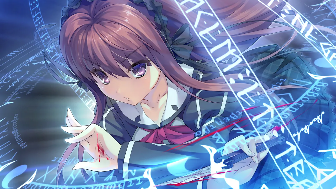 图片[8]-时钟机关的Ley-line -黄昏时的境界线-（PC端） | 羽翼社-羽翼社