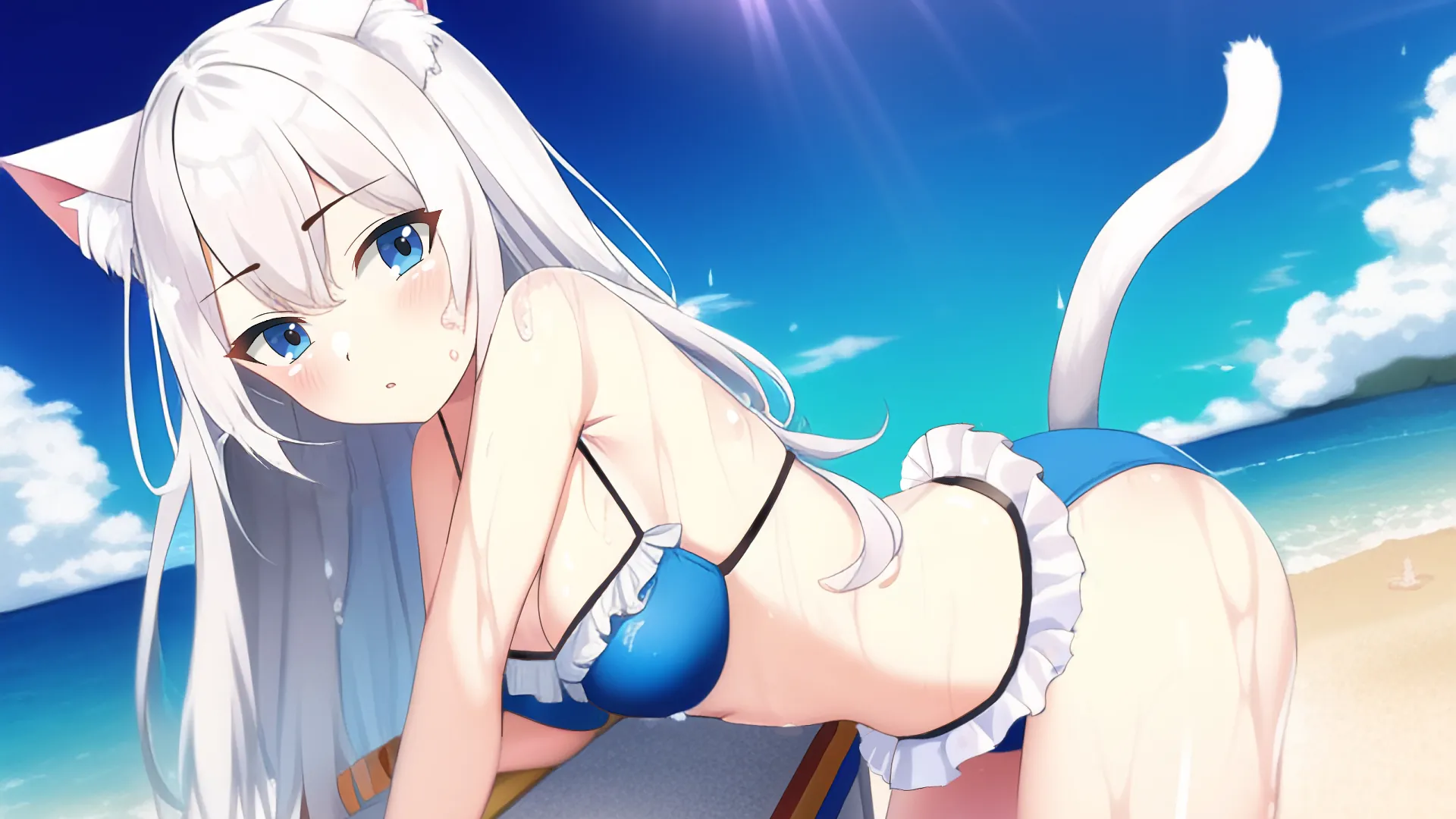 图片[1]-发情的猫 – 夏日狂欢 – Cats in Heat – Summer Fling（安卓直装＋PC端） | 羽翼社-羽翼社