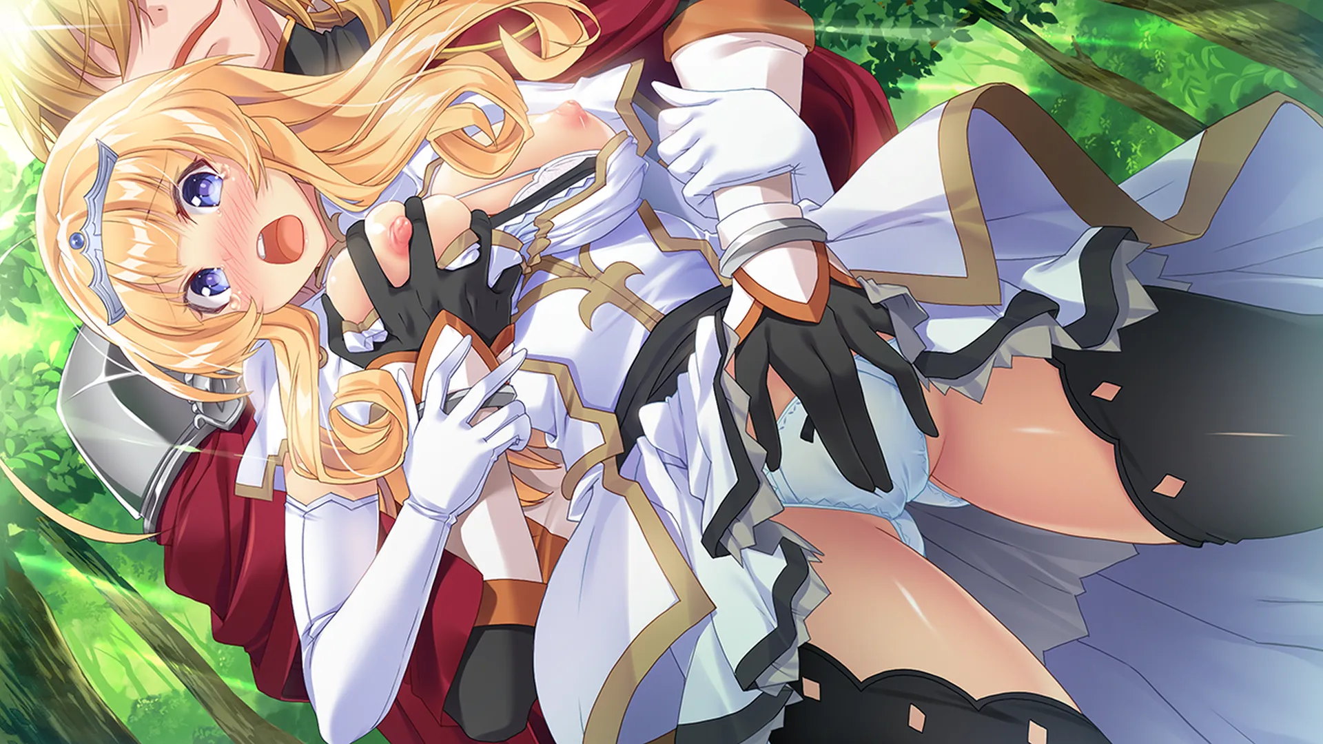 图片[5]-寝取られプリンセス ～姫も女王も女騎士も、気付いた時には寝取られ済み～、Cuckold Princess/带绿帽子的公主~当我注意到这一切都被拿走了~（PC端） | 羽翼社-羽翼社