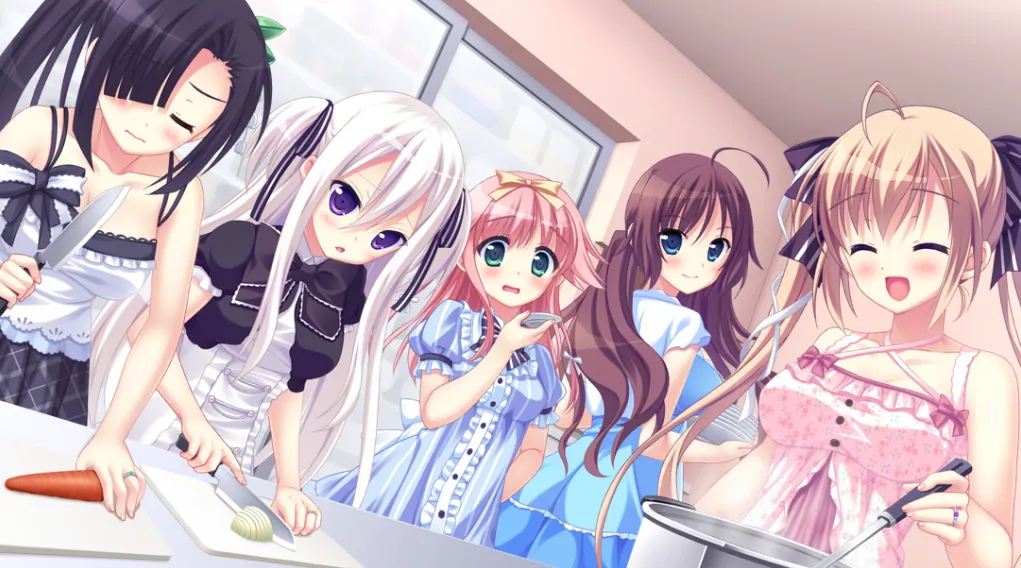 图片[2]-托了未来孩子的福，我娶了五个老婆！？（KRKR＋PC端） | 羽翼社-羽翼社