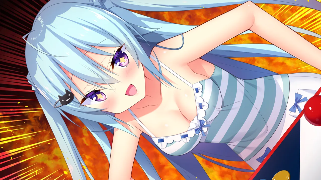 图片[2]-如胶似漆双胞胎2！~夏日炎炎~双子姐妹的欧派对决！（PC端） | 羽翼社-羽翼社