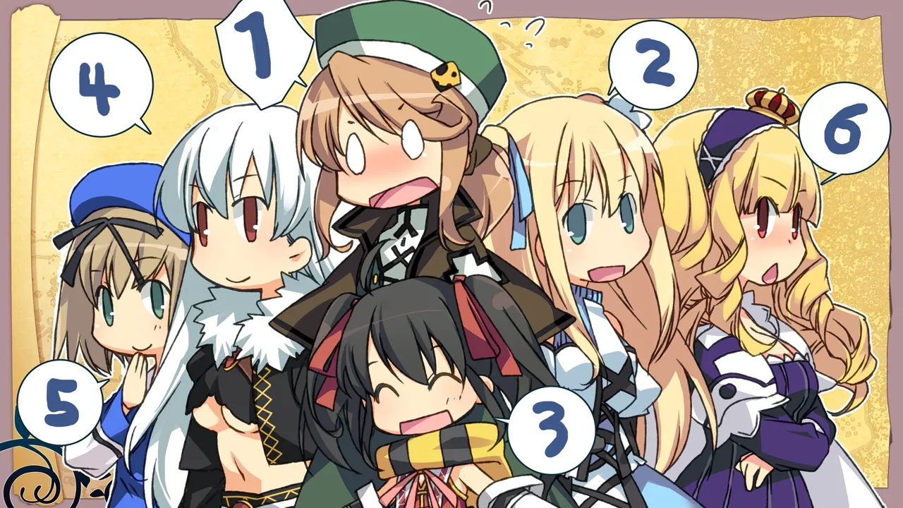 图片[3]-夏娃年代记 外典/イブニクル外典/Evenicle（PC端） | 羽翼社-羽翼社