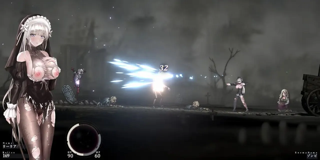 图片[2]-哥特少女勇闯恶魔城2（PC端） | 羽翼社-羽翼社