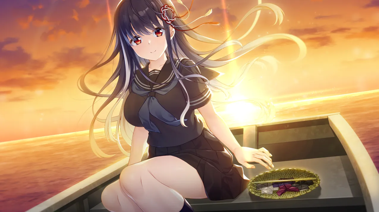 图片[5]-废村少女［二］ ～阴影诱惑的秘姬之匣～/廃村少女［弐］ ～陰り誘う秘姫の匣～（PC端） | 羽翼社-羽翼社