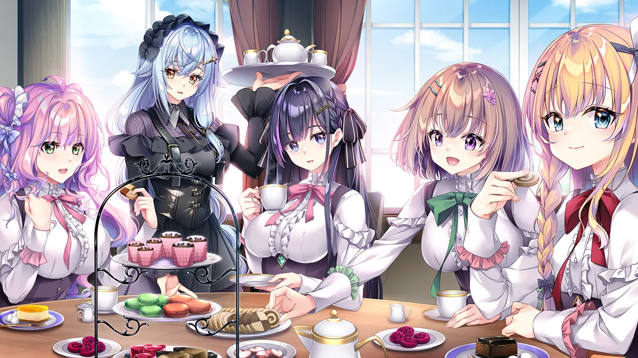 着魔少女的约定与魔法 宿りし乙女の誓いと魔法（PC端）-翼の会