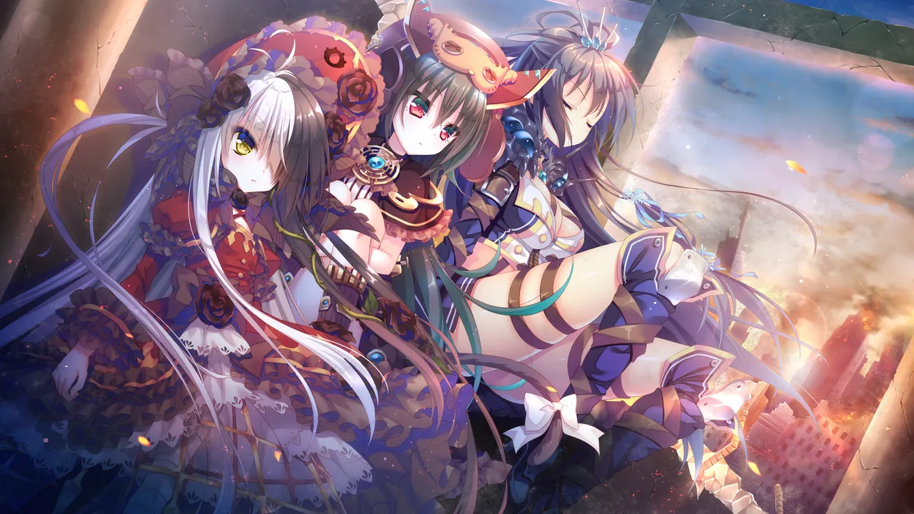 BLADE×BULLET 金輪のソレイユ（PC端）