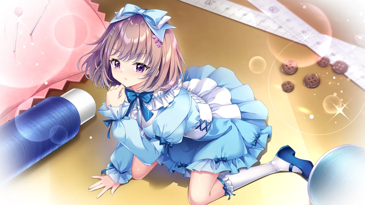 图片[1]-着魔少女的约定与魔法 宿りし乙女の誓いと魔法（PC端） | 羽翼社-羽翼社