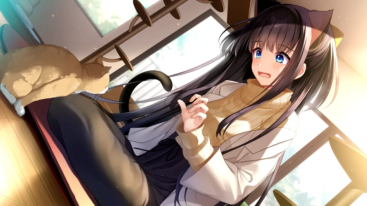 和小日向柚月共度初夜！～兽耳神明与温泉雾气的恋爱物语～小日向柚月と初夜したいっ！～けもみみ神様と湯けむり恋模様～（PC端）-翼の会