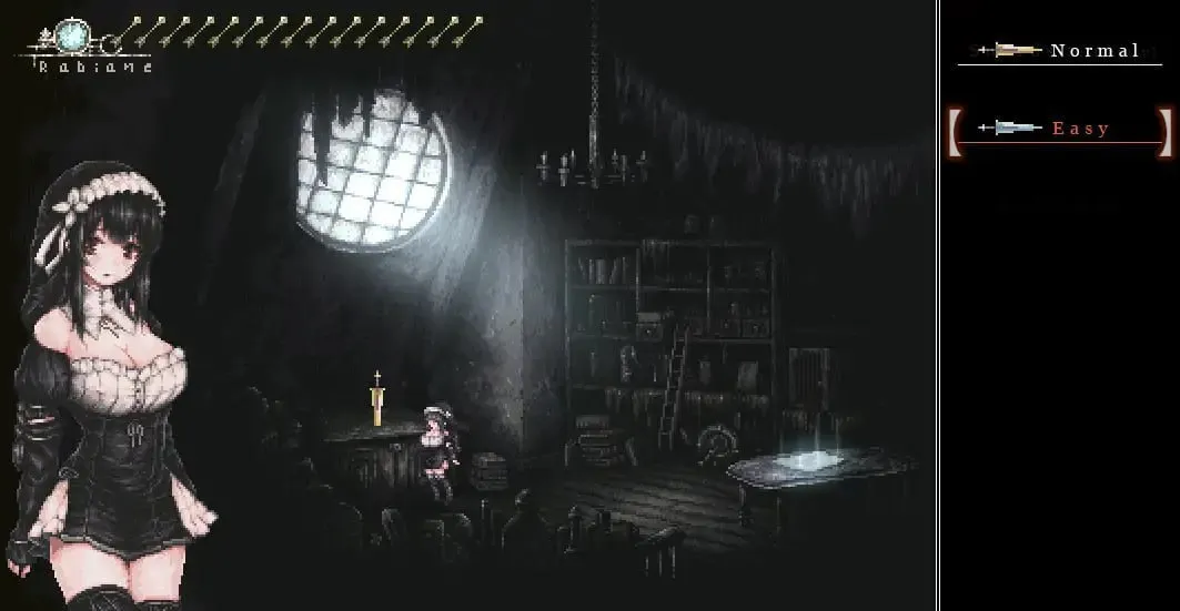 图片[5]-哥特少女勇闯恶魔城 1（PC端） | 羽翼社-羽翼社