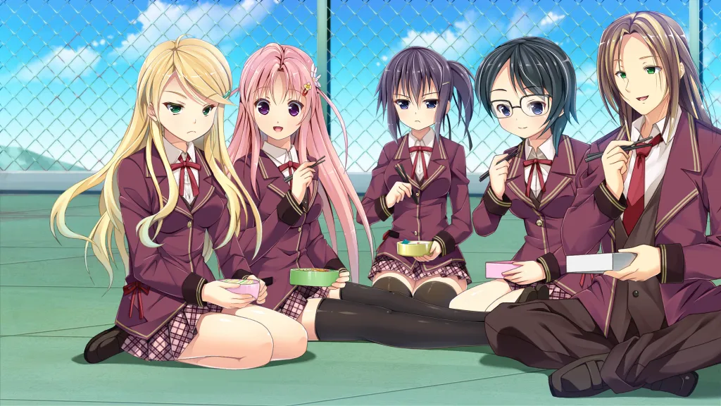 图片[5]-夏天的青梅竹马，冬天的女友/夏の幼馴染と、冬のカノジョ（KRKR＋PC端） | 羽翼社-羽翼社