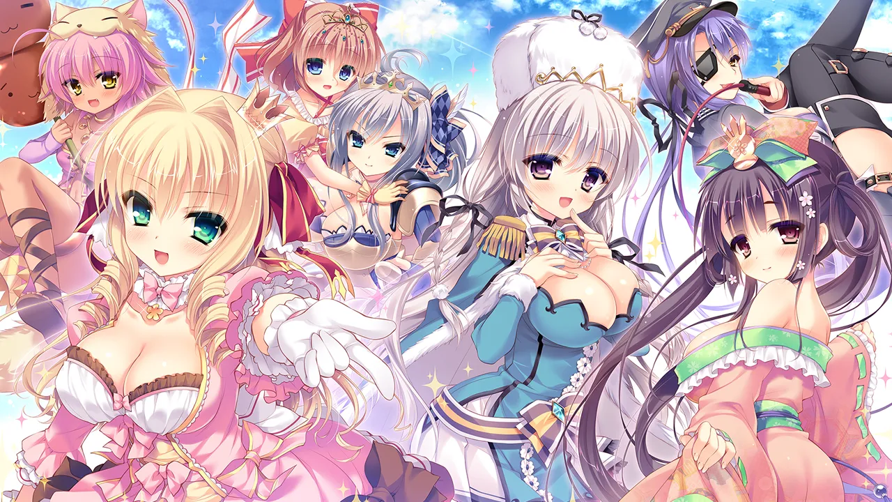 らぶらぶプリンセス ～お姫さまがいっぱい！もっとエッチなハーレム生活！！（PC端）-翼の会