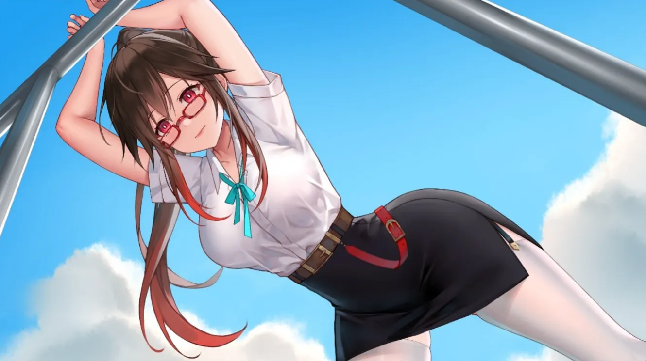 图片[2]-热辣迷人：制服/Hot And Lovely ：Uniform（PC端） | 羽翼社-羽翼社