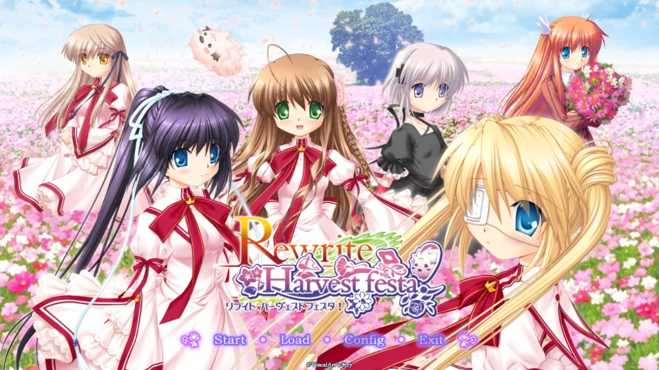 Rewrite Harvest festa（Ons＋PC端）-翼の会
