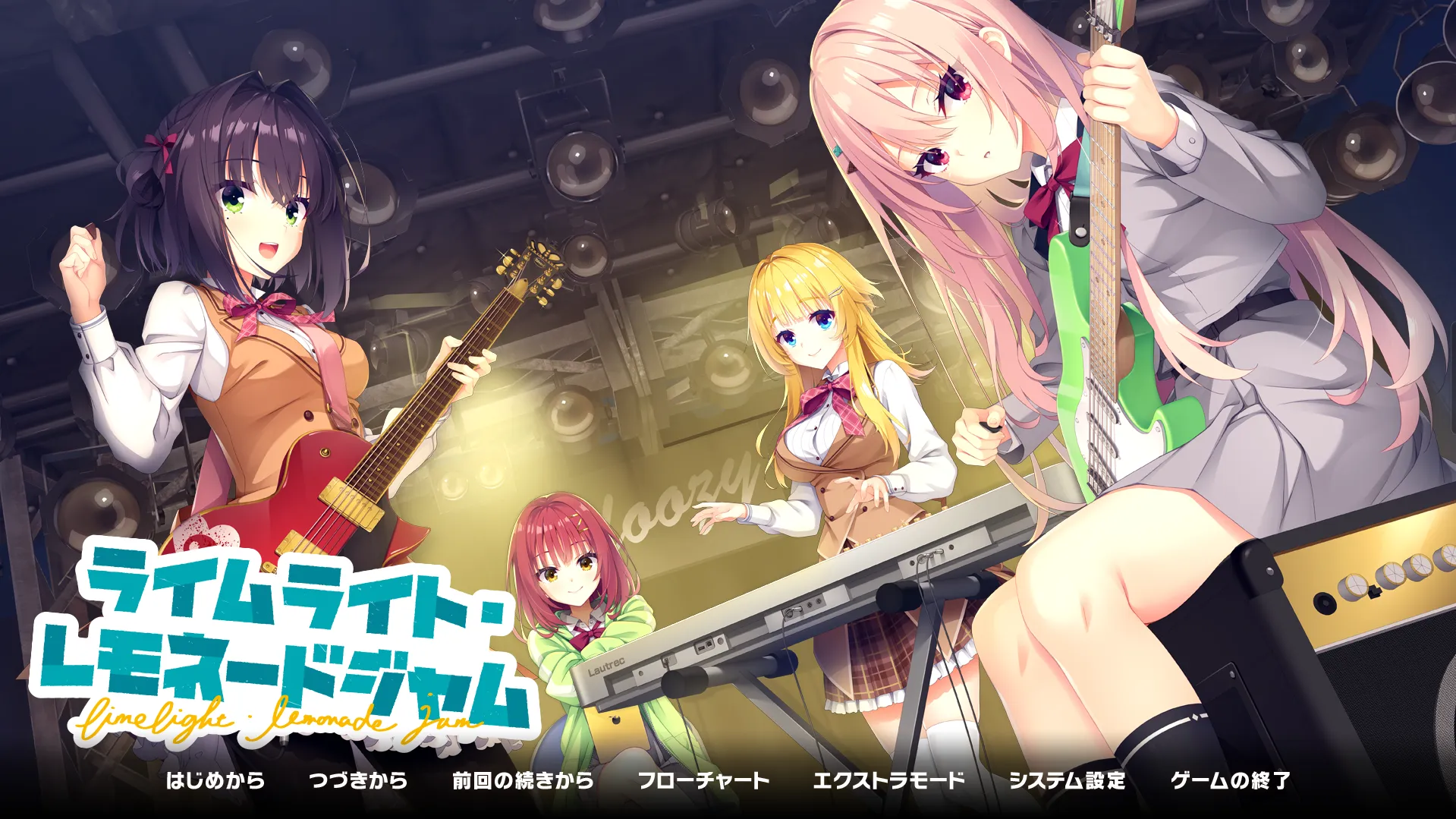 ライムライト・レモネードジャム/LimeLight Lemonade Jam（cg图包）-羽翼社