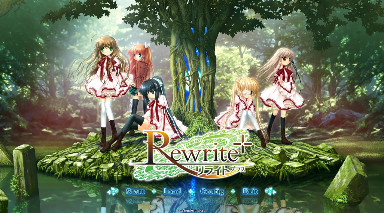 Rewrite Plus（PC端）-翼の会