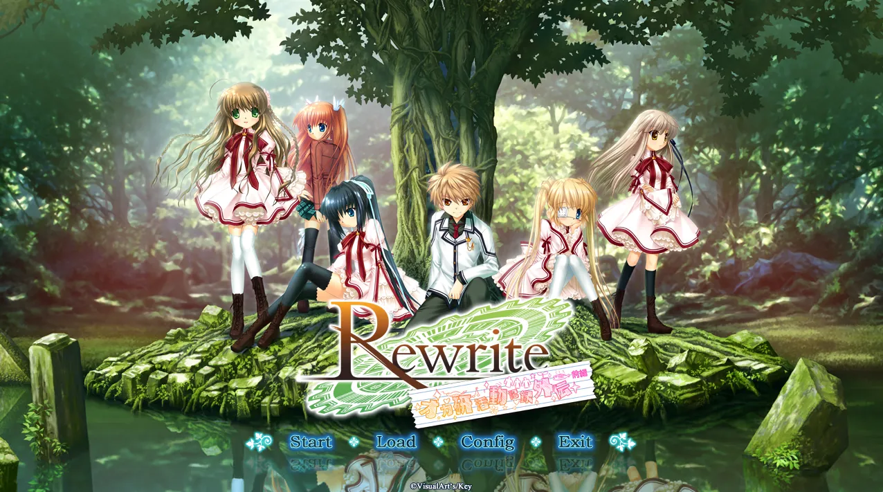 Rewrite 超自研活动记录外传 前篇（PC端）-翼の会