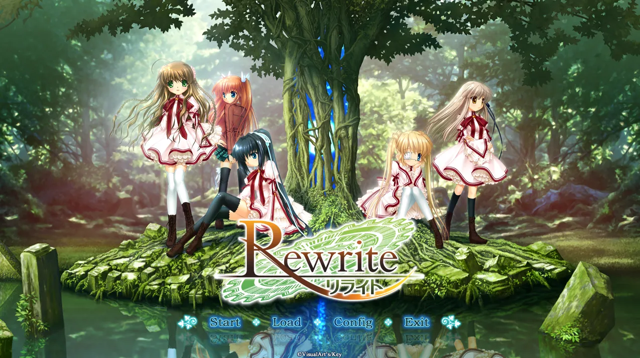 Rewrite/罚抄（PC端）-翼の会