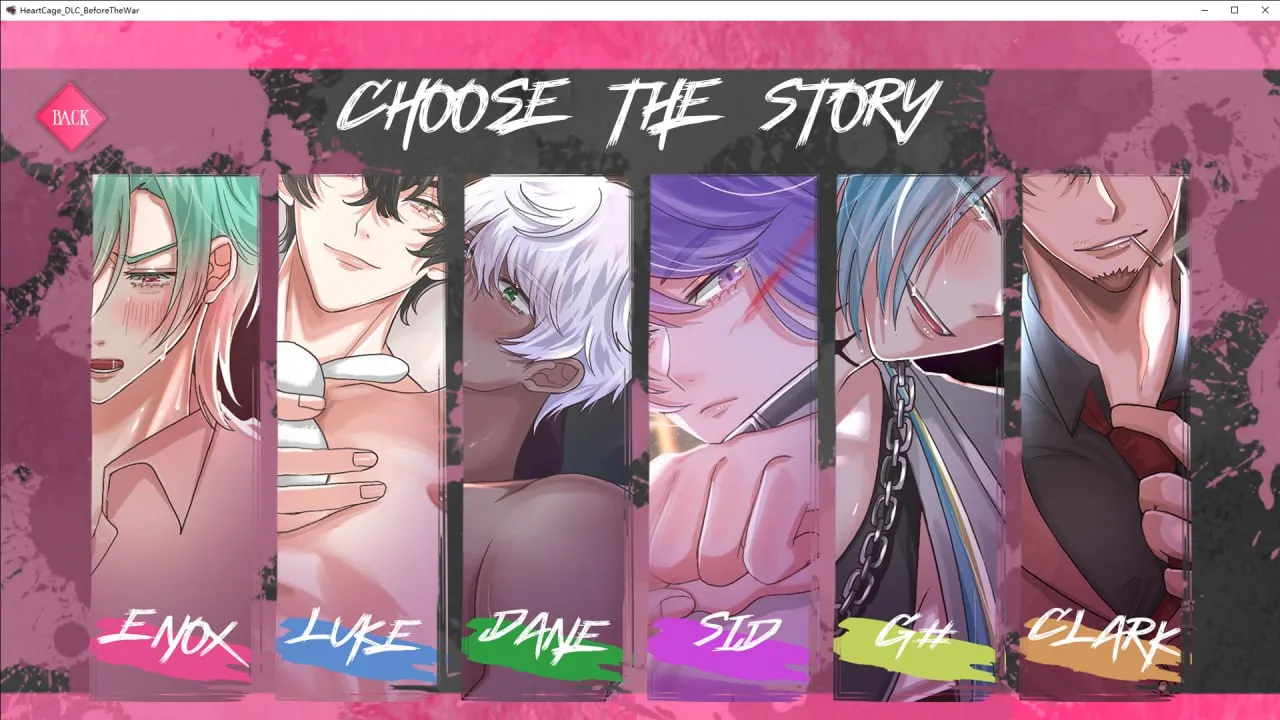 Heart Cage+DLC BeforeTheWar+DLC（PC端）