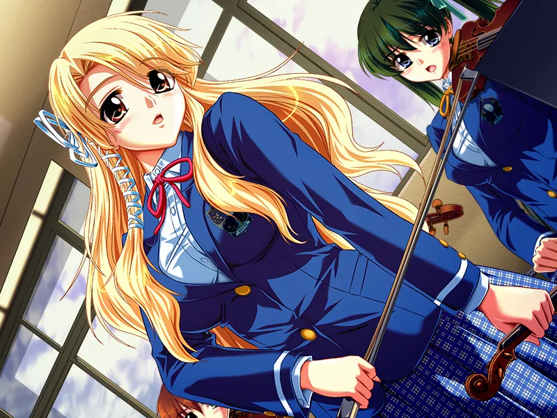 图片[1]-放課後２～白濁のレッスン～（PC端） | 羽翼社-羽翼社