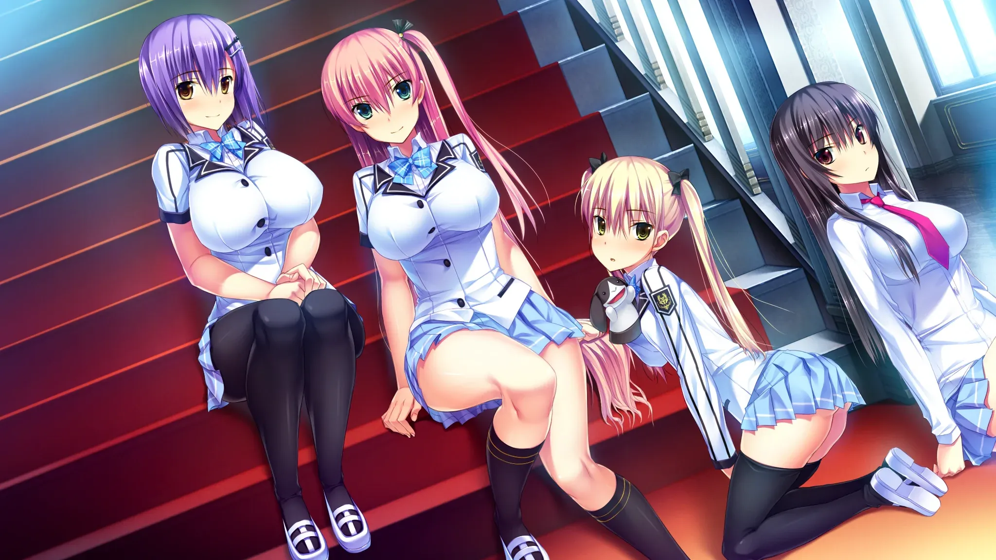 图片[1]-苍海青空的断章/海空のフラグメンツ（KRKR＋PC端） | 羽翼社-羽翼社