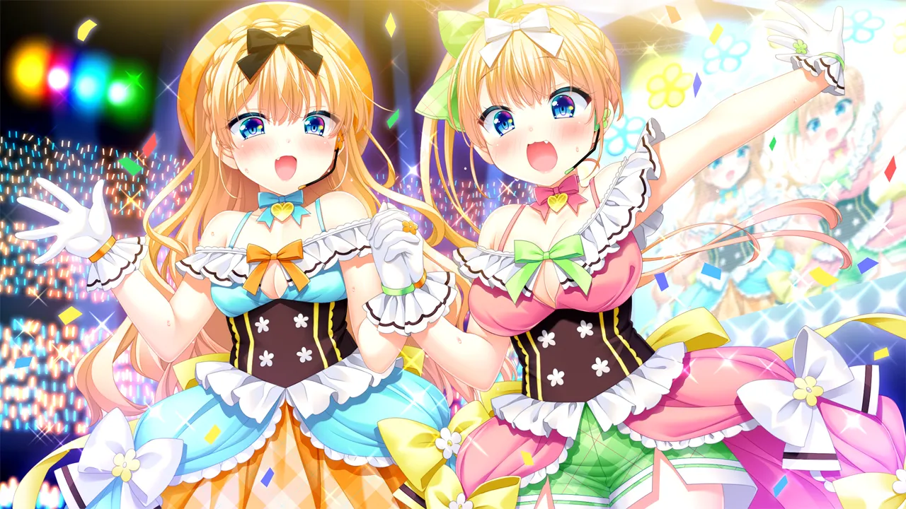 フタゴノトリコ ～恋するアイドル（KRKR＋PC端）-羽翼社