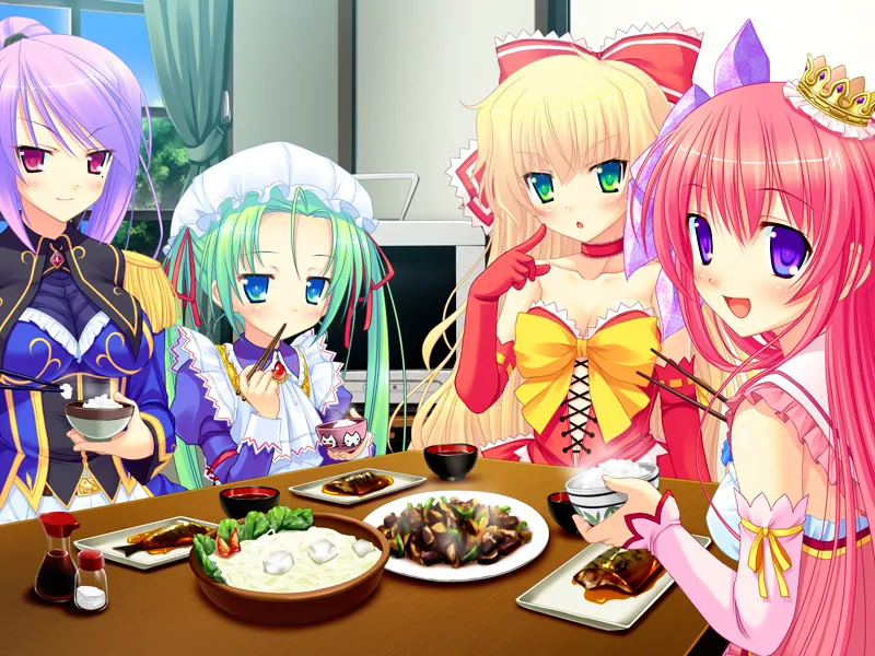 四畳半プリンセス（KRKR＋PC端）-羽翼社