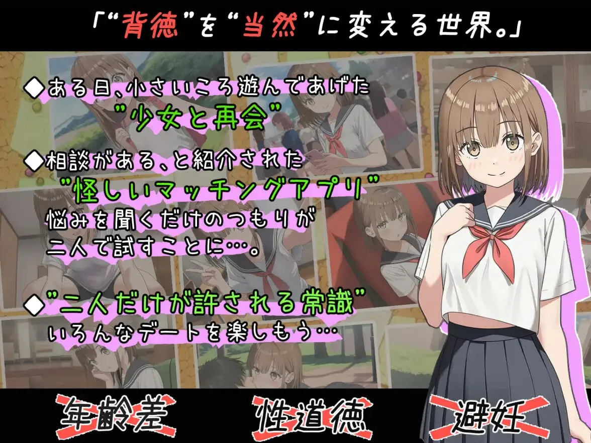 图片[1]-常识修改配对～只属于两人的特殊规则～ v1.04/常識改変マッチング～二人だけの特別ルール～ v1.04（安卓直装＋PC端） | 羽翼社-羽翼社