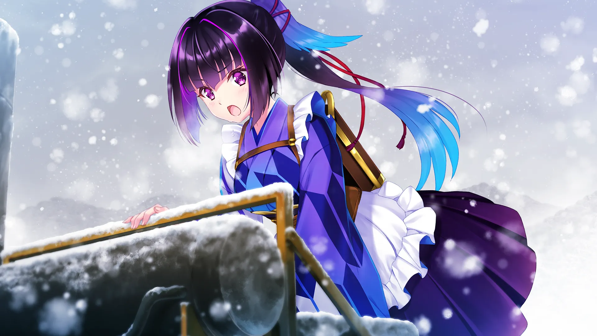 图片[7]-天籁人偶 冬穹烟火/雪华纹样/プリマドール 冬空花火（PC端） | 羽翼社-羽翼社