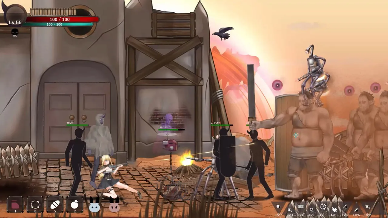 图片[2]-毁灭之地的女王（PC端） | 羽翼社-羽翼社