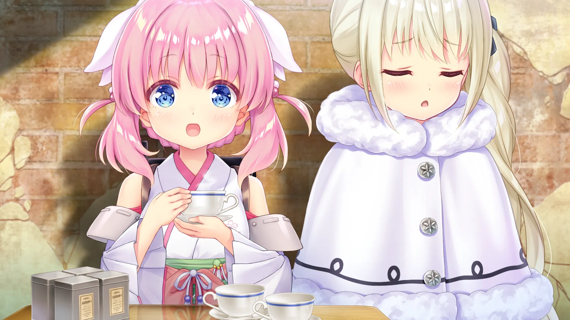 图片[3]-天籁人偶 冬穹烟火/雪华纹样/プリマドール 冬空花火（PC端） | 羽翼社-羽翼社