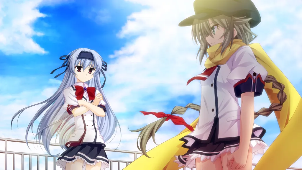 图片[2]-波間の国のファウスト/Verweile doch! Du bist so schön.（KRKR＋PC端） | 羽翼社-羽翼社