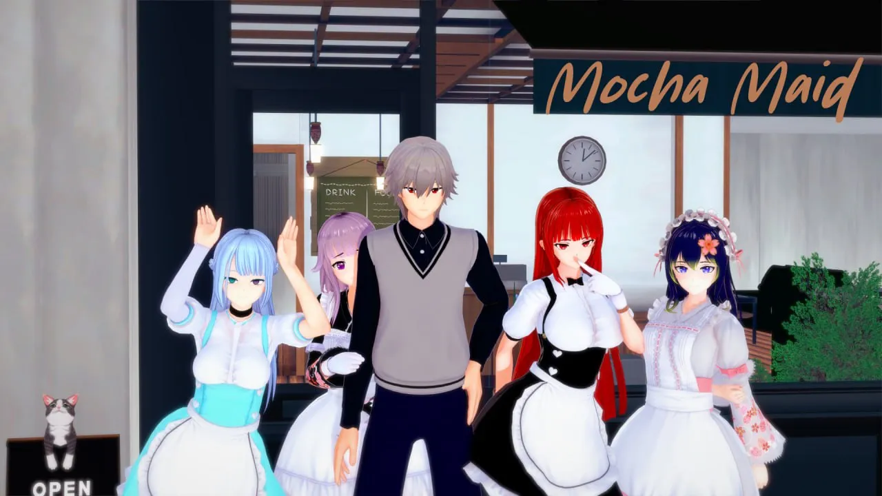 摩卡女仆 Mocha Maid v0.1.0（PC端）-翼の会