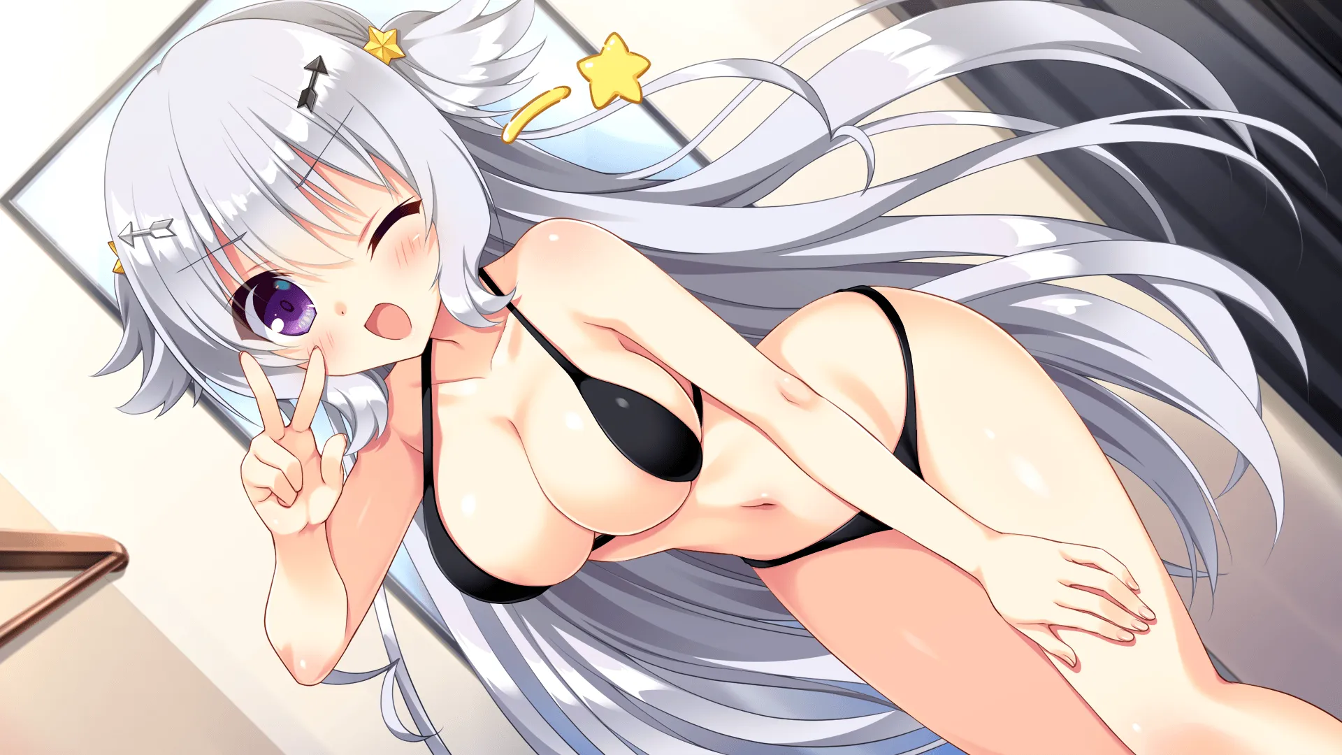 图片[1]-恋爱、初邂逅 FD/恋爱，初次见面 迷你番外篇：夏日假期（KRKR＋PC端） | 羽翼社-羽翼社