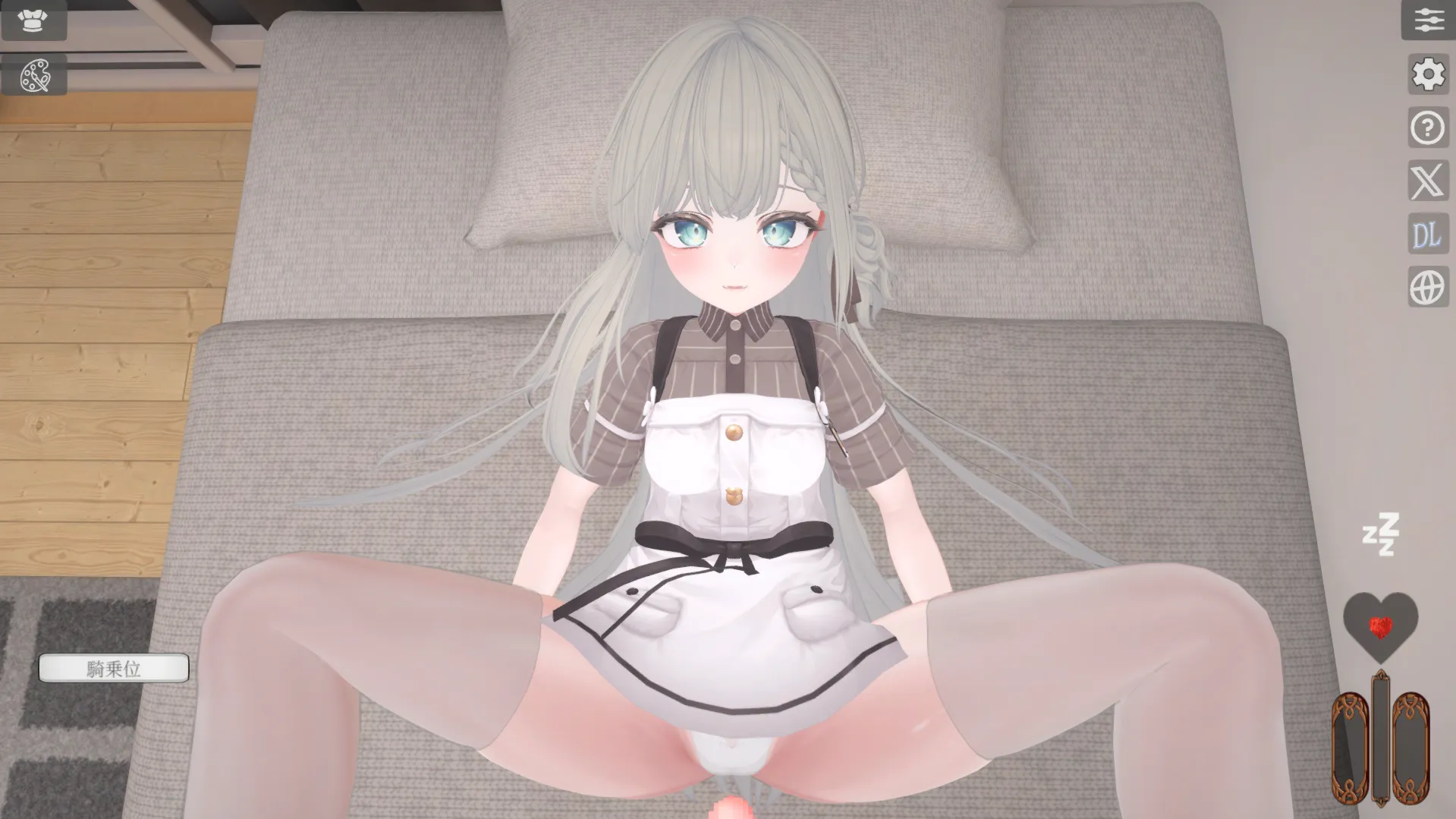 图片[2]-马努卡酱 骑乘位触摸模拟/マヌカちゃん 騎乗位おさわりシミュレーション（PC端） | 羽翼社-羽翼社