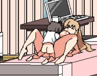 图片[3]-和家里蹲死宅女姐姐的エロ生活（安卓直装＋PC端） | 羽翼社-羽翼社