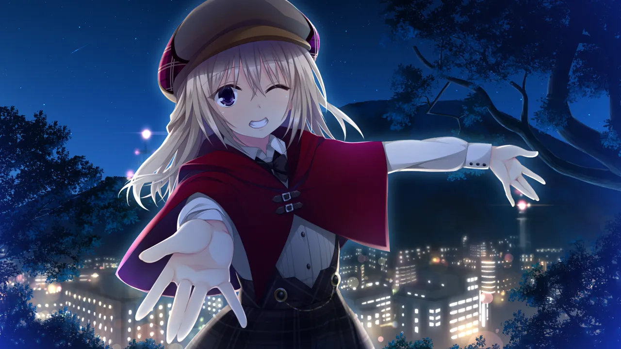 图片[1]-在没有绯色的地方，烟不会升起/緋のない所に烟は立たない/Hi no Nai Tokoro ni Kemuri wa Tatanai（KRKR＋PC端） | 羽翼社-羽翼社