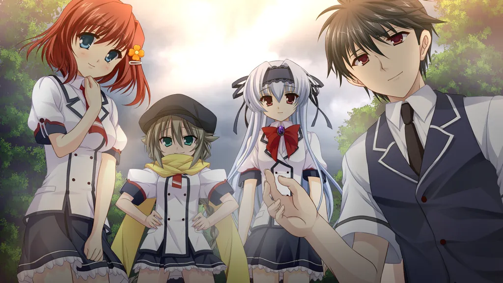 波間の国のファウスト/Verweile doch! Du bist so schön.（KRKR＋PC端）