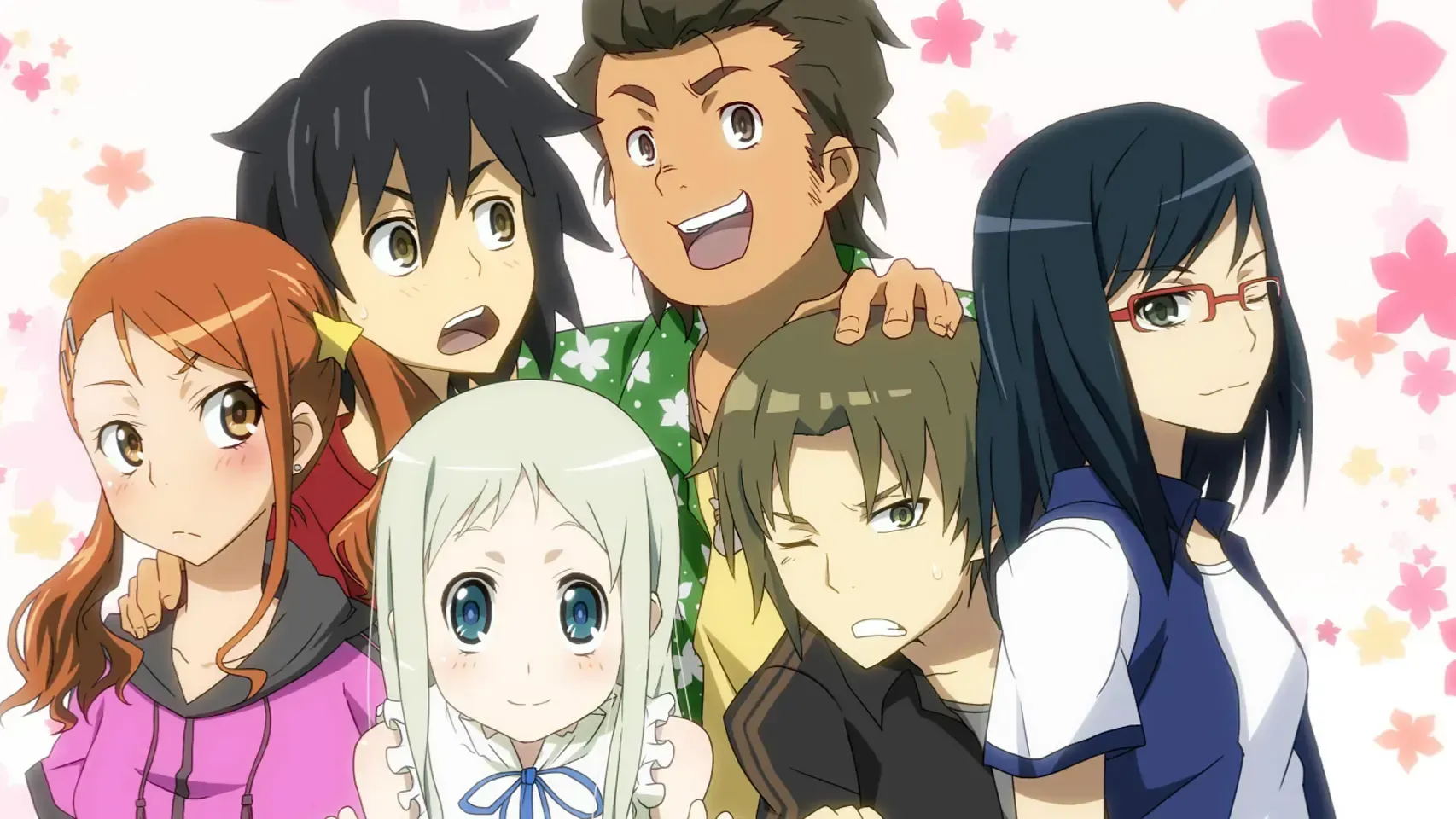 未闻花名（PPSSPP）-羽翼社